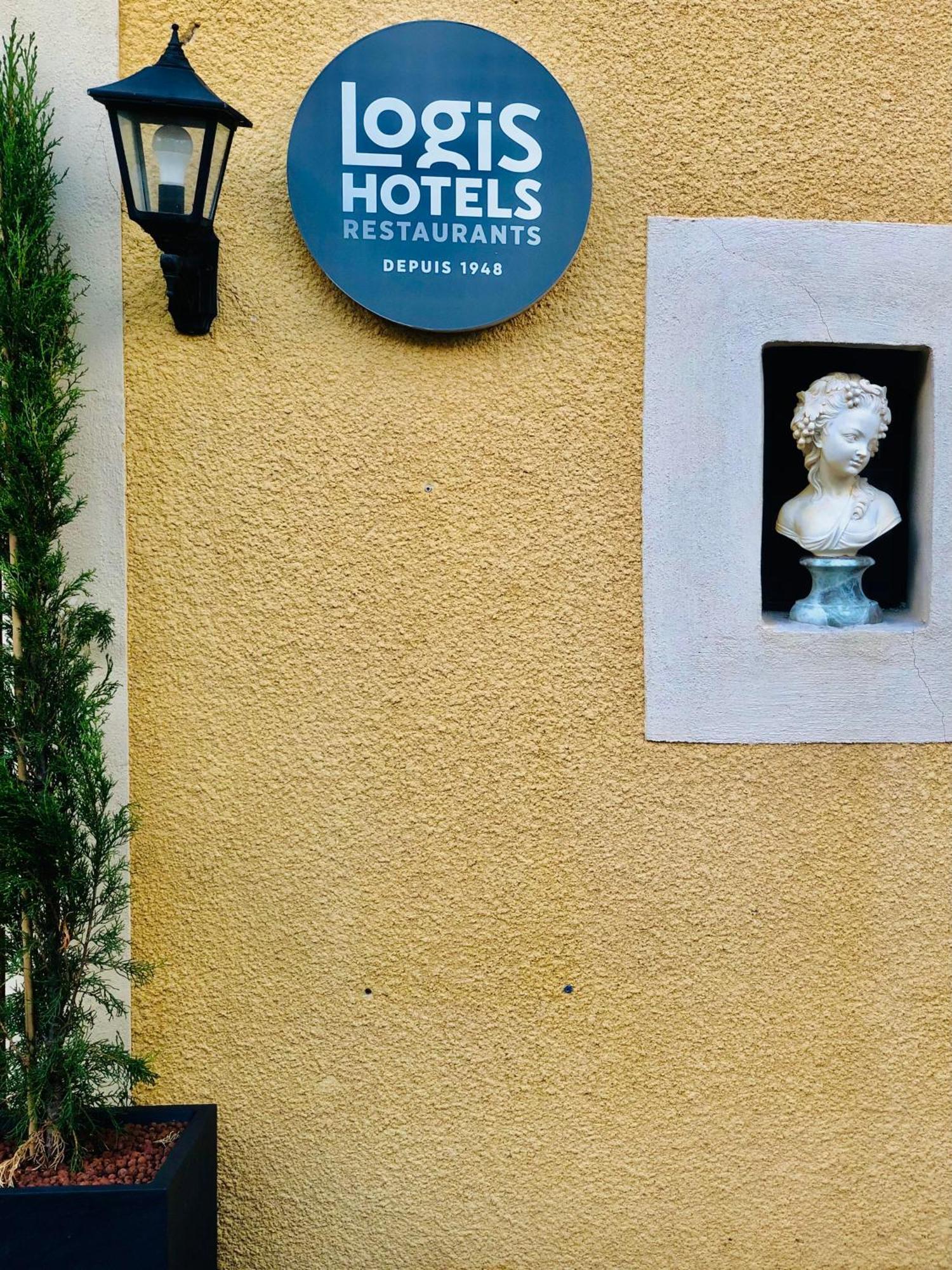 Logis Hotel Et Restaurant La Bastide Cabezac Bize-Minervois Exterior photo